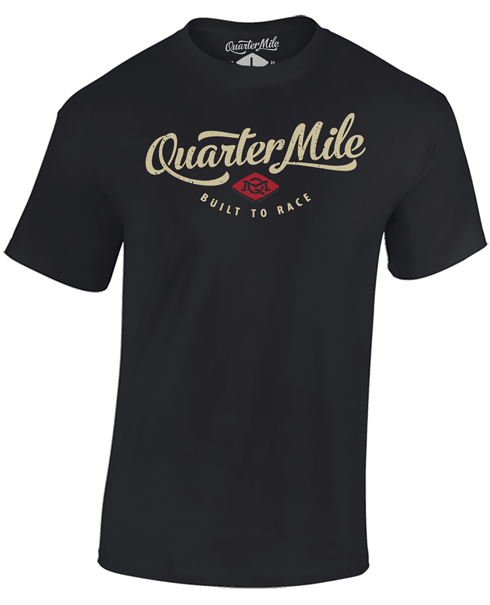 Quarter Mile T Shirts | Licensed Drag Racing Clothing UK – Perran Pistons