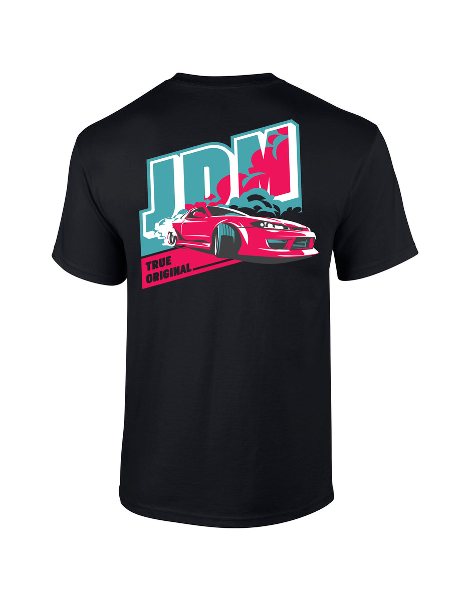 JDM T-Shirt Japanese Modified Automotive Street Drift Drag Race Car 12 ...