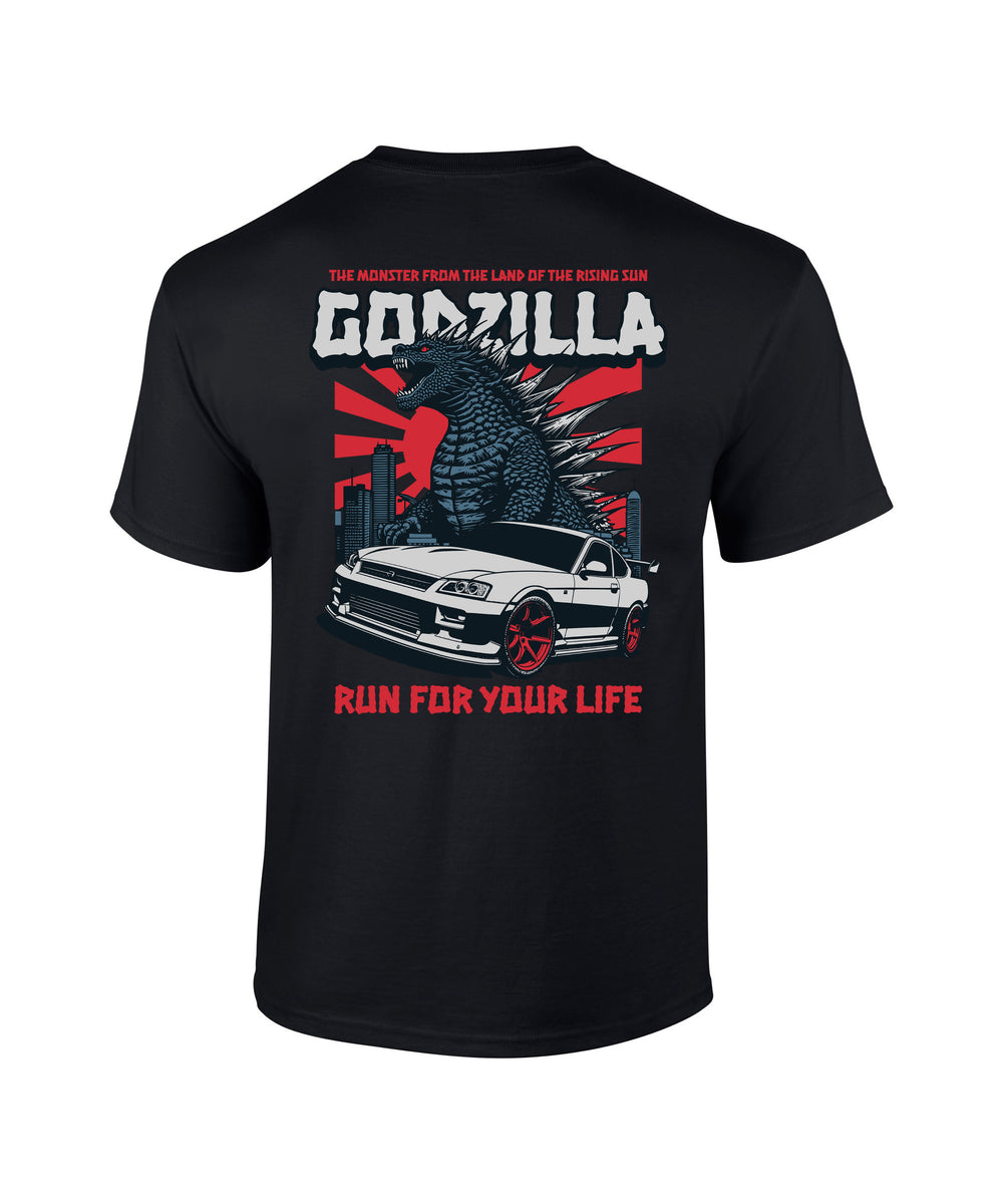 JDM T-Shirt Japanese Modified Automotive Street Drift Drag Race Car Go ...