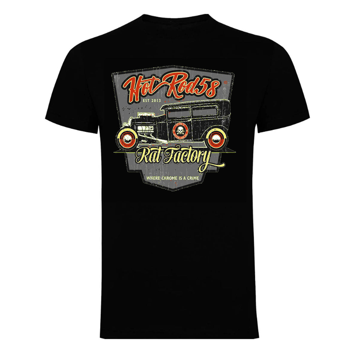 Hotrod 58 Vintage Rat Factory – Perran Pistons