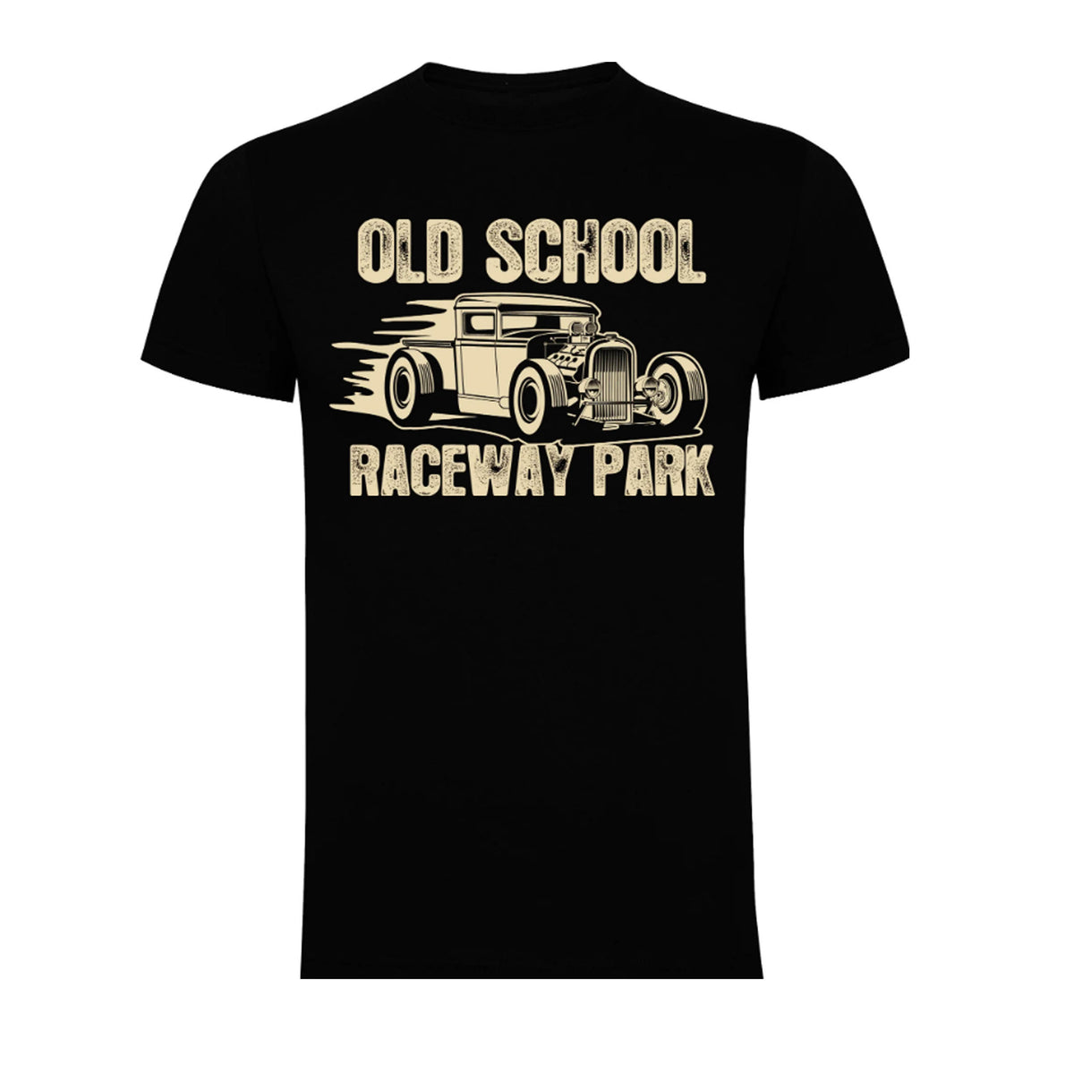 Hotrod 58 Race Park T-Shirt – Perran Pistons